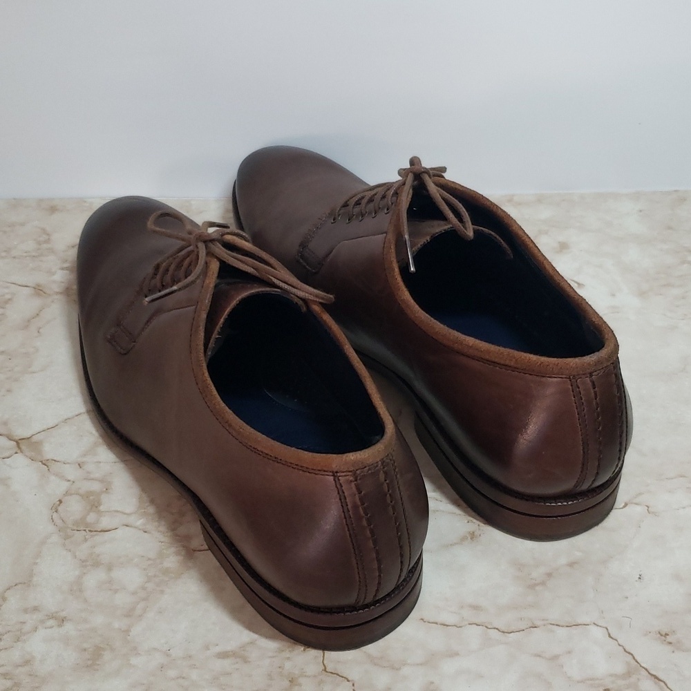 Cole Haan Classic Brown Leather Men's Shoes Size  11.5 - Picture 4 of 8